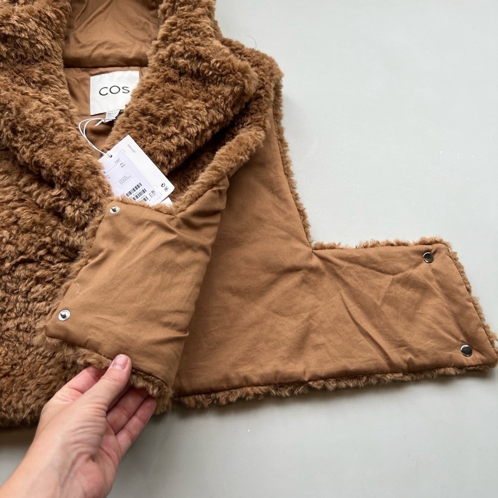 COS teddy cost vest *never worn* - Picture 3 of 8